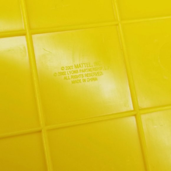 90s Vintage Barney and Friends Plastic Puzzle Toy - Picture 7 of 8